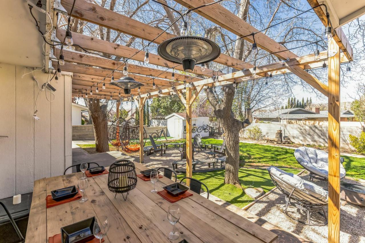 St George Family Getaway With Fire Pit, Ping Pong And Pet-Friendly Amenities 세인트 조지 외부 사진