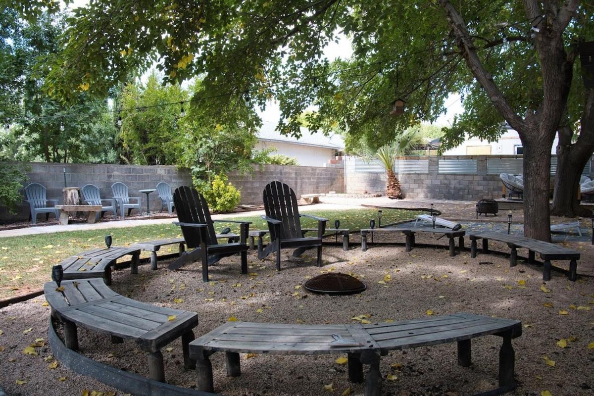 St George Family Getaway With Fire Pit, Ping Pong And Pet-Friendly Amenities 세인트 조지 외부 사진