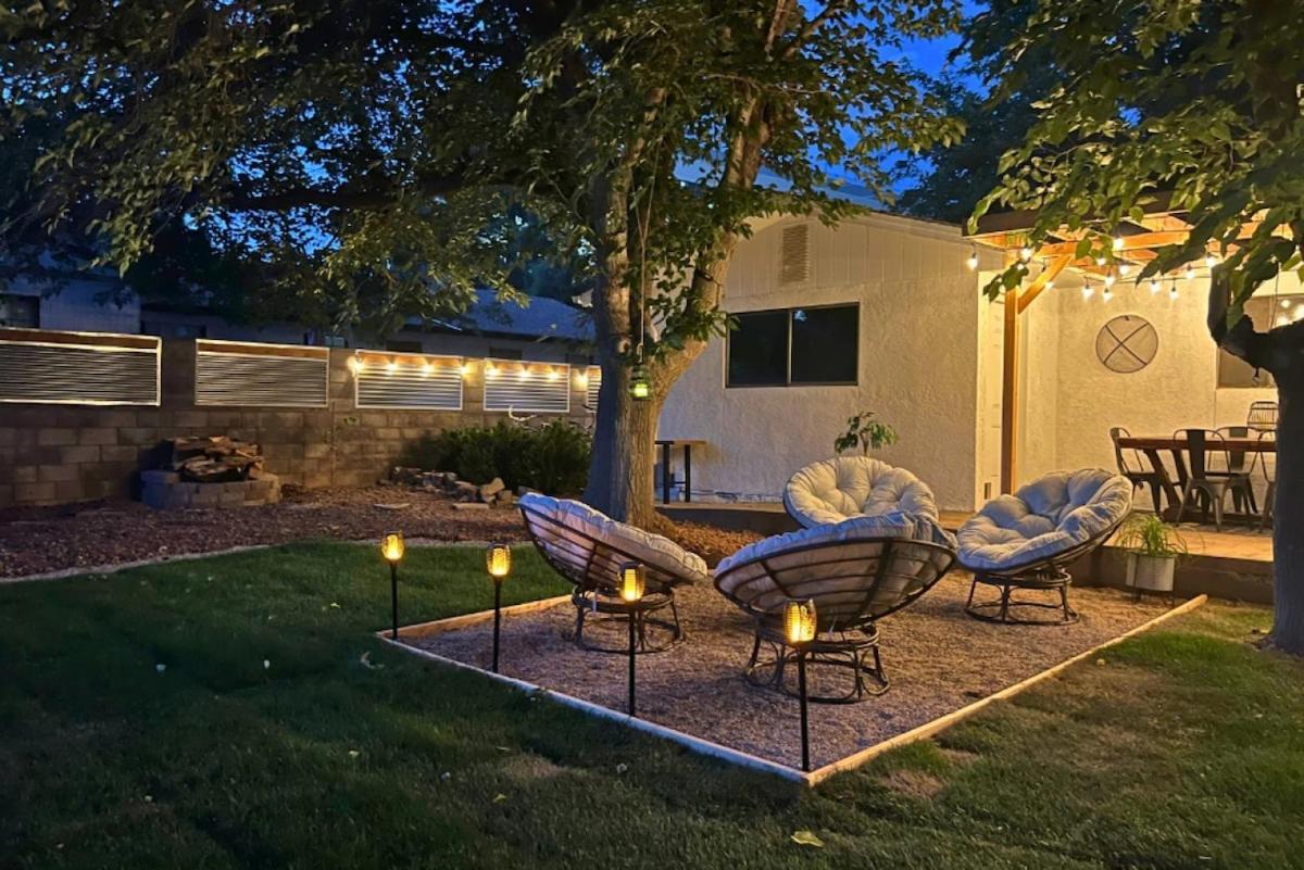 세인트 조지 St George Family Getaway With Fire Pit, Ping Pong And Pet-Friendly Amenities 빌라 외부 사진